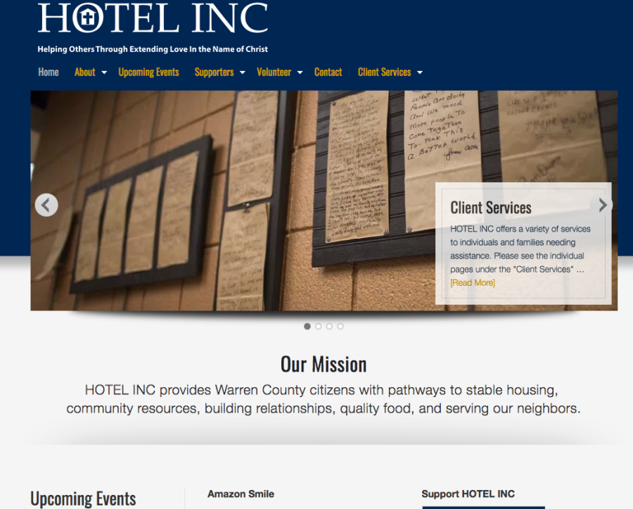 HOTEL INC. provides assistance for needy