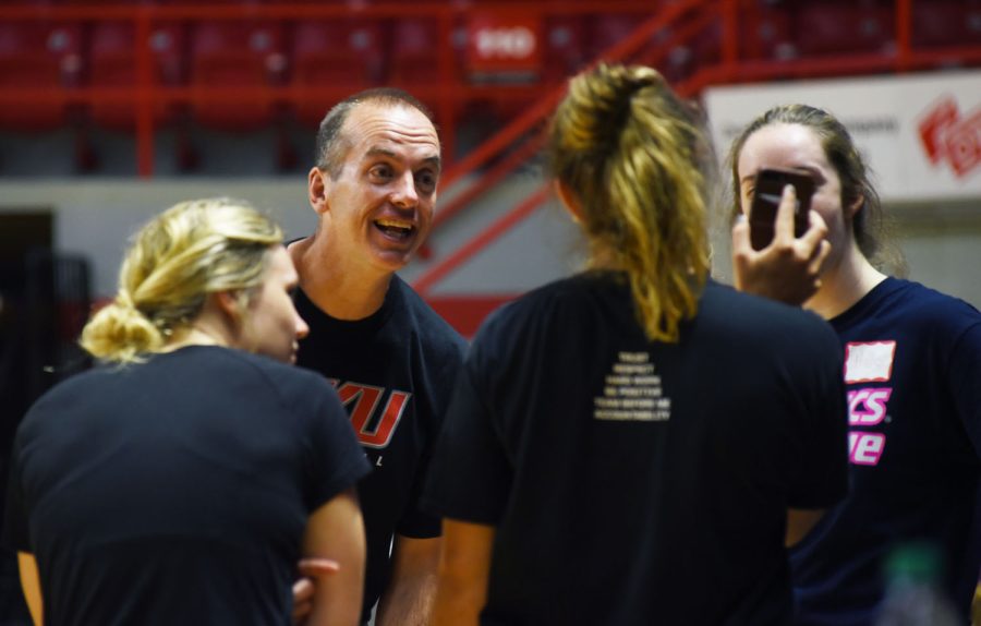 For Hudson, coaching is more than life on volleyball court