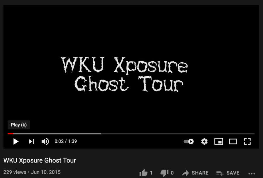X15 ghost tour