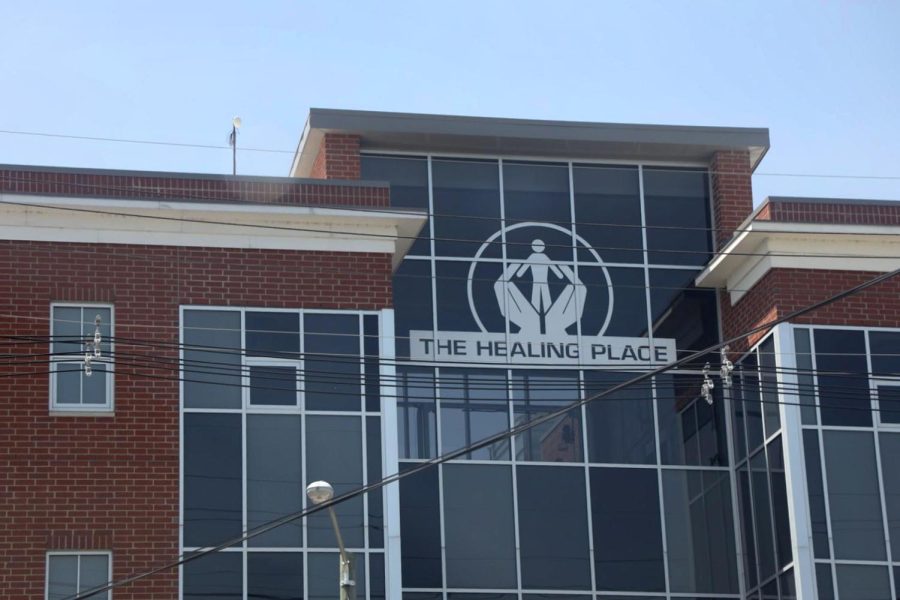 The Healing Place, a treatment center in downtown Louisville.