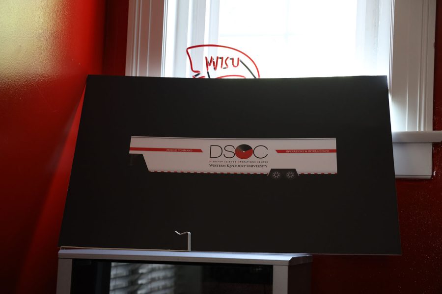 A rendering shows the planned exterior of the Disaster Science Operations Center’s new trailer.